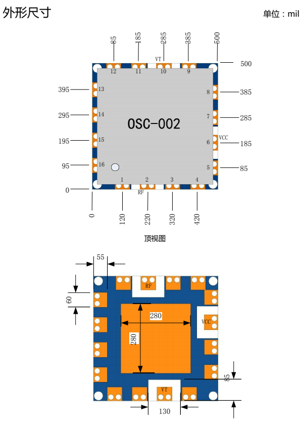 壓控振蕩器(HJ-190410)(圖5) 壓控振蕩器(HJ-190410)(圖5)